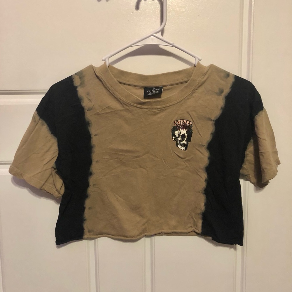 New Empyre skater crop top XS